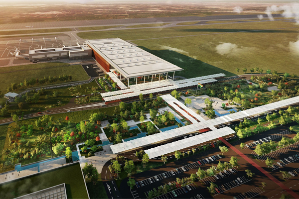 Jewar Airport & Proposed Film City in Gr. Noida