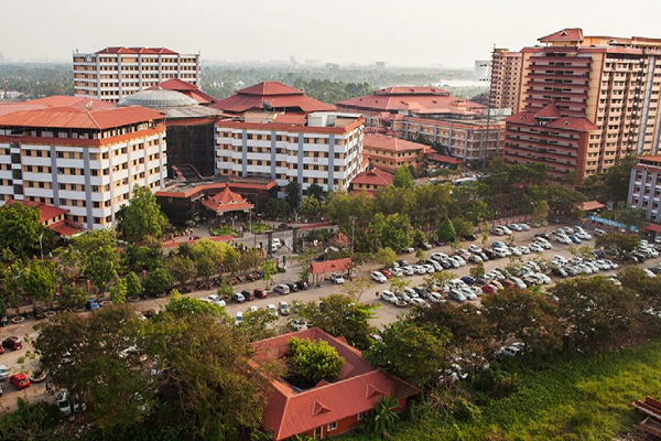 Amrita Hospital and other advance Healthcare and lifestyle facilities
